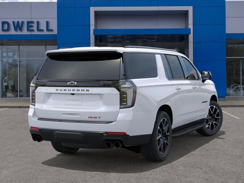 New 2026 Chevrolet Suburban RST AWD/4WD image 4