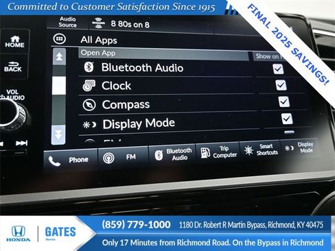 New 2025 Honda Ridgeline RTL image 17