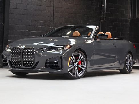 Used 2024 BMW M440i Convertible w/ Premium Package RWD image 92