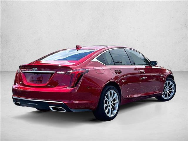 Certified 2023 Cadillac CT5 Luxury AWD/4WD image 2