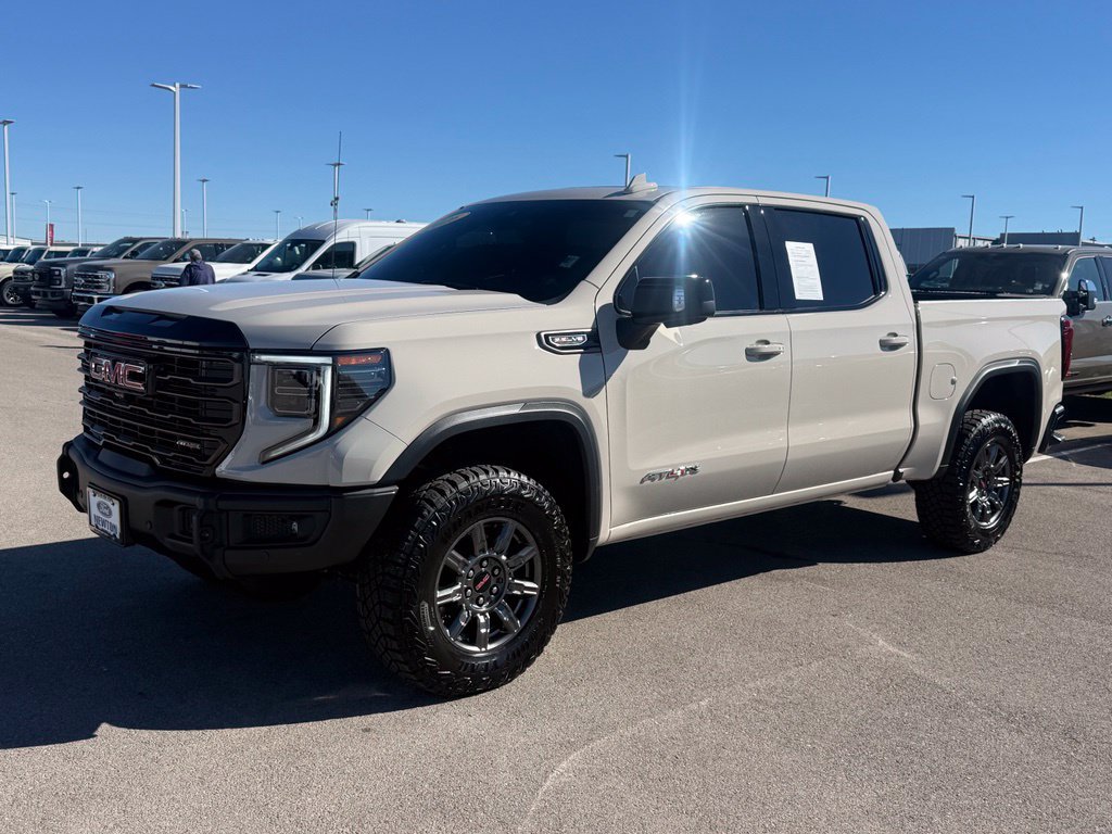 Used 2026 GMC Sierra 1500 AT4X w/ LPO, Black Badging Package AWD/4WD image 40