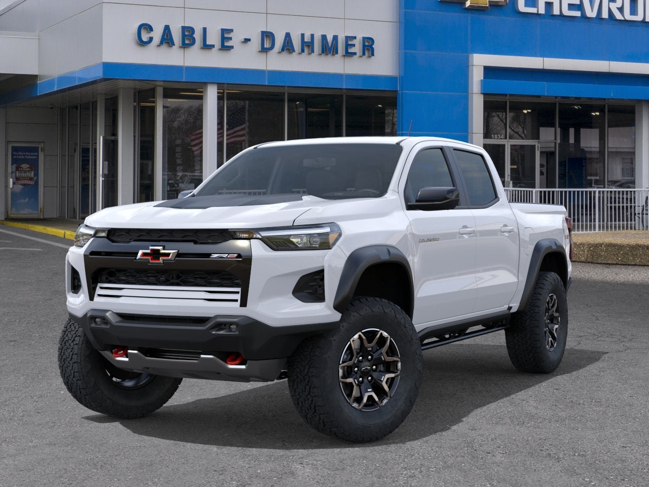 New 2026 Chevrolet Colorado ZR2 w/ Technology Package AWD/4WD image 6