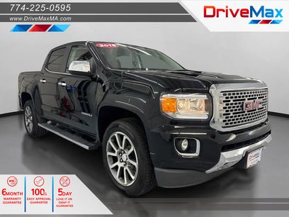 Used 2018 GMC Canyon Denali