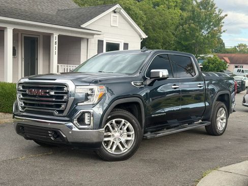 Used 2020 GMC Sierra 1500 SLT w/ SLT Premium Plus Package RWD image 2