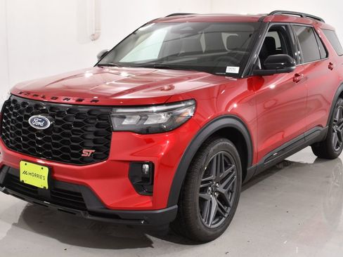 New 2026 Ford Explorer ST w/ Sun And Sound Package AWD/4WD image 2