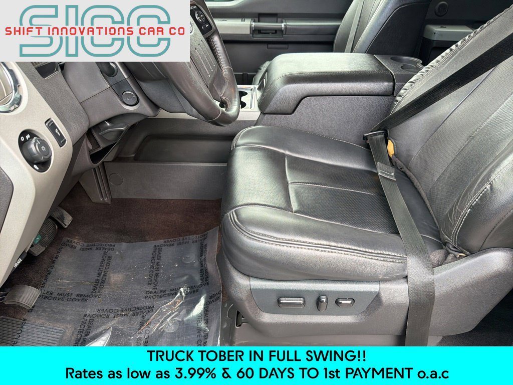 Used 2014 Ford F250 Lariat w/ Chrome Package AWD/4WD image 15