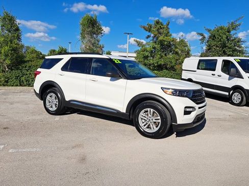 Certified 2022 Ford Explorer XLT w/ Equipment Group 202A image 36