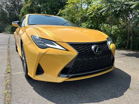 Used 2022 Lexus RC 350 F Sport RWD image 1