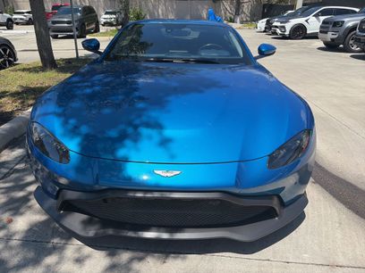 Used 2020 Aston Martin V8 Vantage Coupe