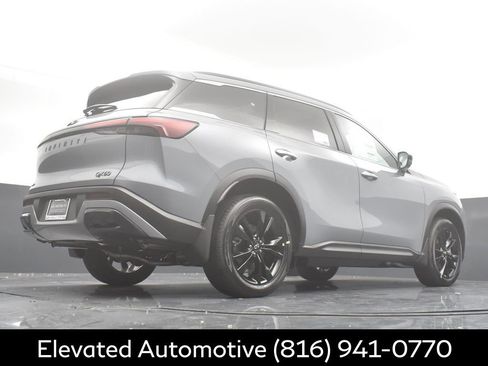 Certified 2025 INFINITI QX60 Luxe w/ Black Edition image 32