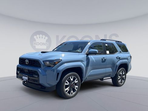 New 2026 Toyota 4Runner TRD Sport Premium AWD/4WD image 1