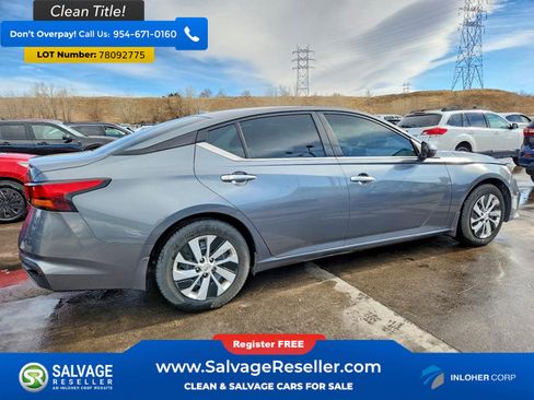 Used 2020 Nissan Altima 2.5 S w/ Driver Assist Package image 4