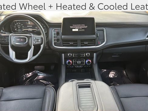 Used 2023 GMC Yukon SLT w/ SLT Premium Package AWD/4WD image 3