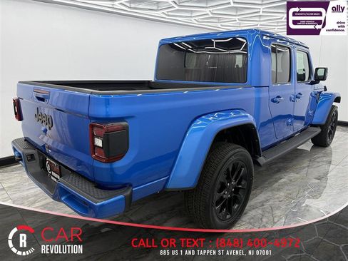 Used 2022 Jeep Gladiator Overland AWD/4WD image 7