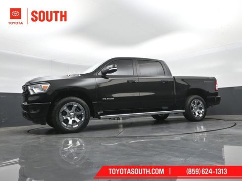 Used 2021 RAM 1500 Big Horn AWD/4WD image 40