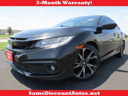 Used 2021 Honda Civic Sport