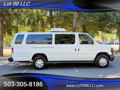 Used 2012 Ford E-350 and Econoline 350 Extended Super Duty w/ Commercial Cargo Van Pkg RWD image 8