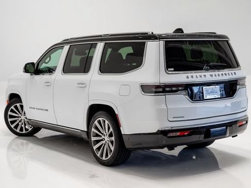 Certified 2023 Jeep Grand Wagoneer Series II AWD/4WD image 29