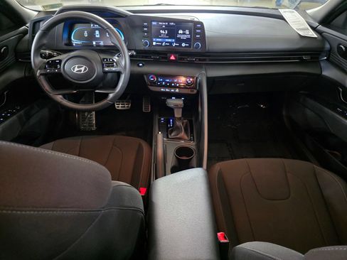 Certified 2025 Hyundai Elantra Sport FWD image 18