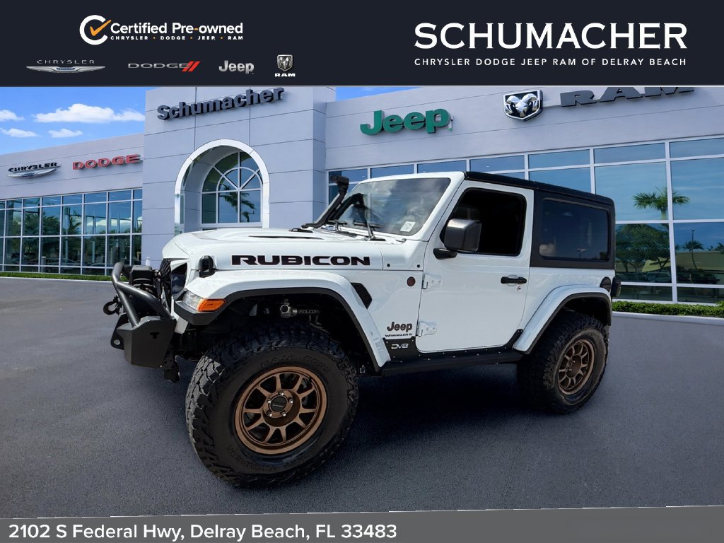 Used 2023 Jeep Wrangler Rubicon AWD/4WD image 3