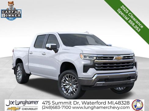 New 2025 Chevrolet Silverado 1500 LTZ w/ Technology Package image 8