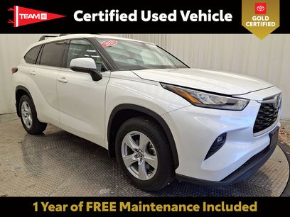 Certified 2020 Toyota Highlander LE