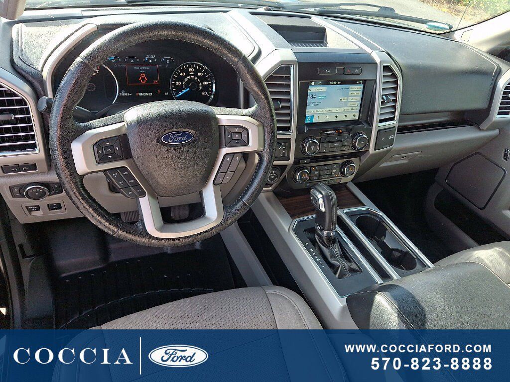 Used 2016 Ford F150 Lariat AWD/4WD image 11