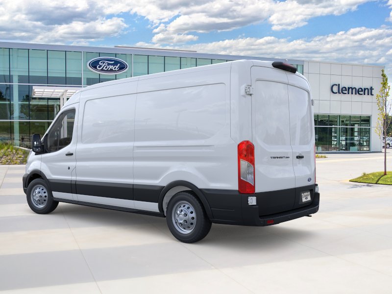 New 2026 Ford Transit 250 148 Medium Roof w/ Load Area Protection Package RWD image 4