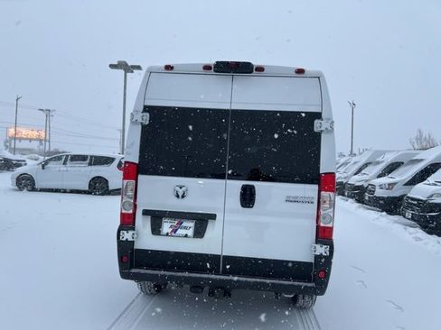 Used 2025 RAM ProMaster 3500 w/ Crew Van Package image 5