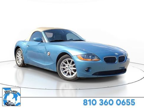 Used 2003 BMW Z4 2.5i RWD image 1