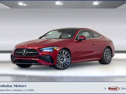 New 2026 Mercedes-Benz CLE 300 4MATIC Coupe