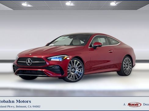 New 2026 Mercedes-Benz CLE 300 4MATIC Coupe image 1