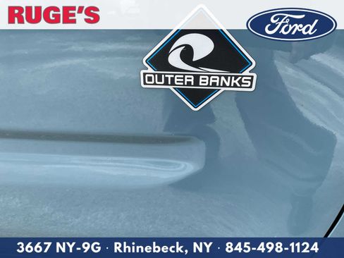 Certified 2022 Ford Bronco Sport Outer Banks w/ Tech Package image 11