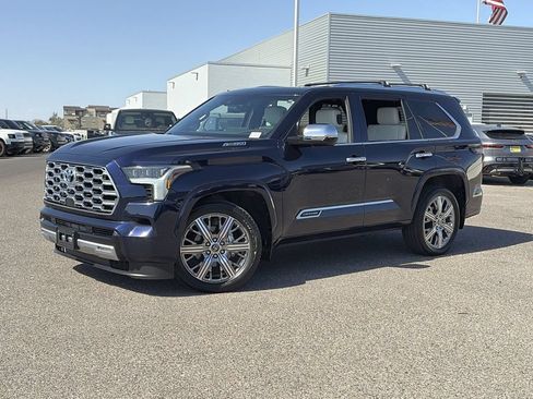 Used 2024 Toyota Sequoia Capstone AWD/4WD image 3