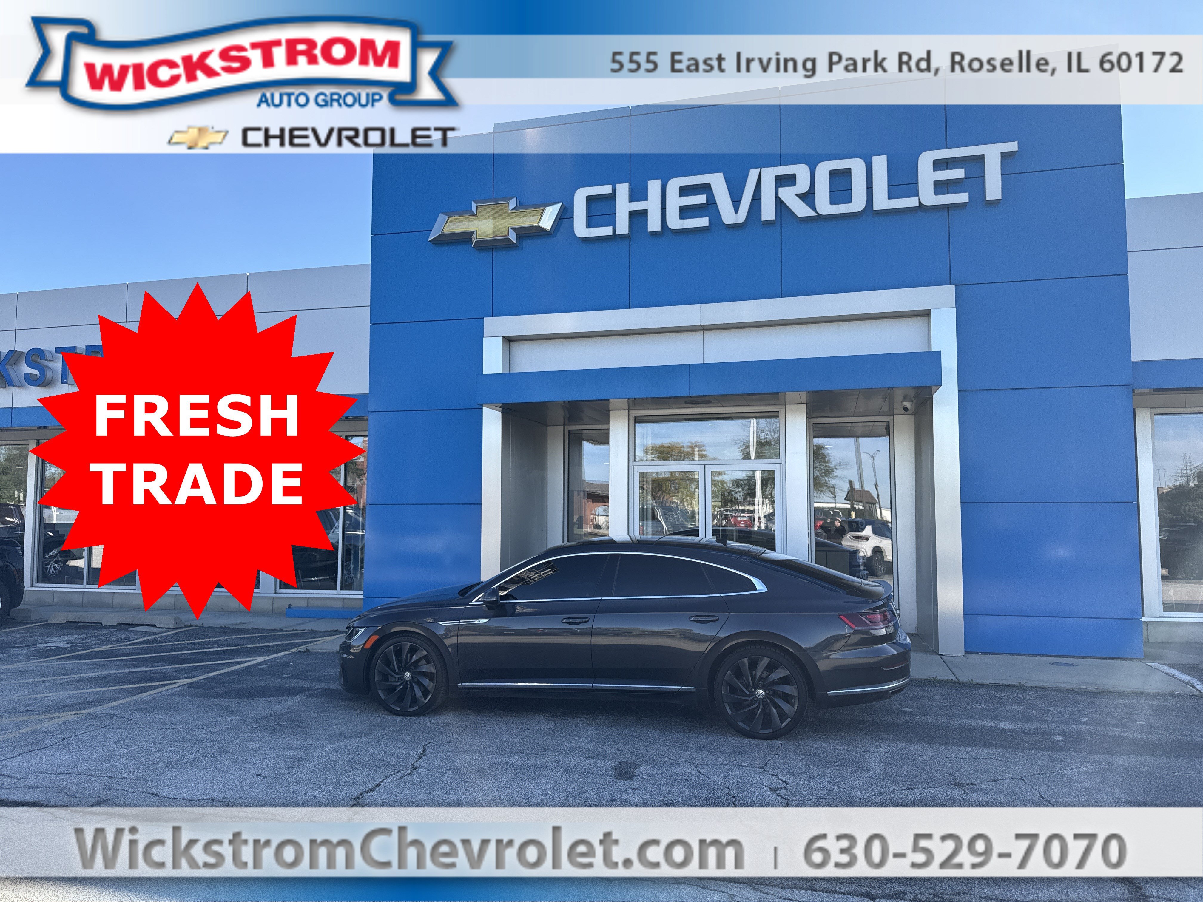 Used 2019 Volkswagen Arteon SEL AWD/4WD image 1