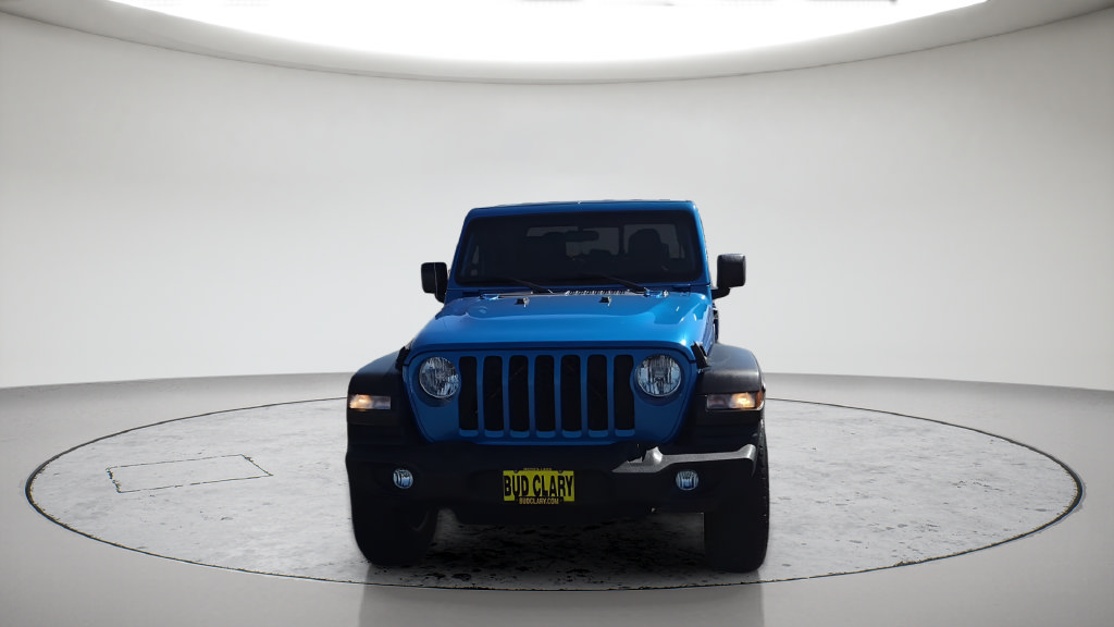 Used 2020 Jeep Gladiator Sport w/ Quick Order Package 24S AWD/4WD image 5