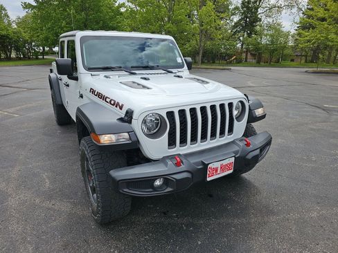 Used 2022 Jeep Gladiator Rubicon AWD/4WD image 8