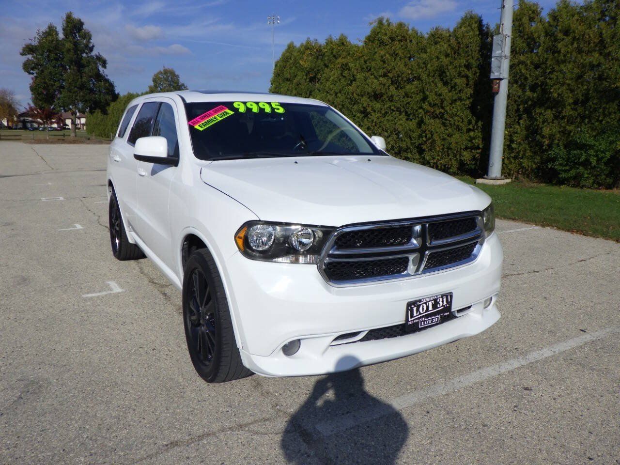 Used 2013 Dodge Durango SXT w/ Blacktop Pkg AWD/4WD image 5
