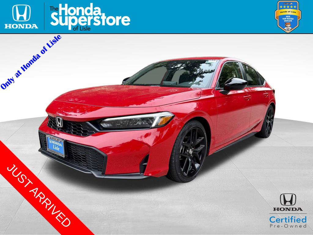 Certified 2026 Honda Civic Sport image 1