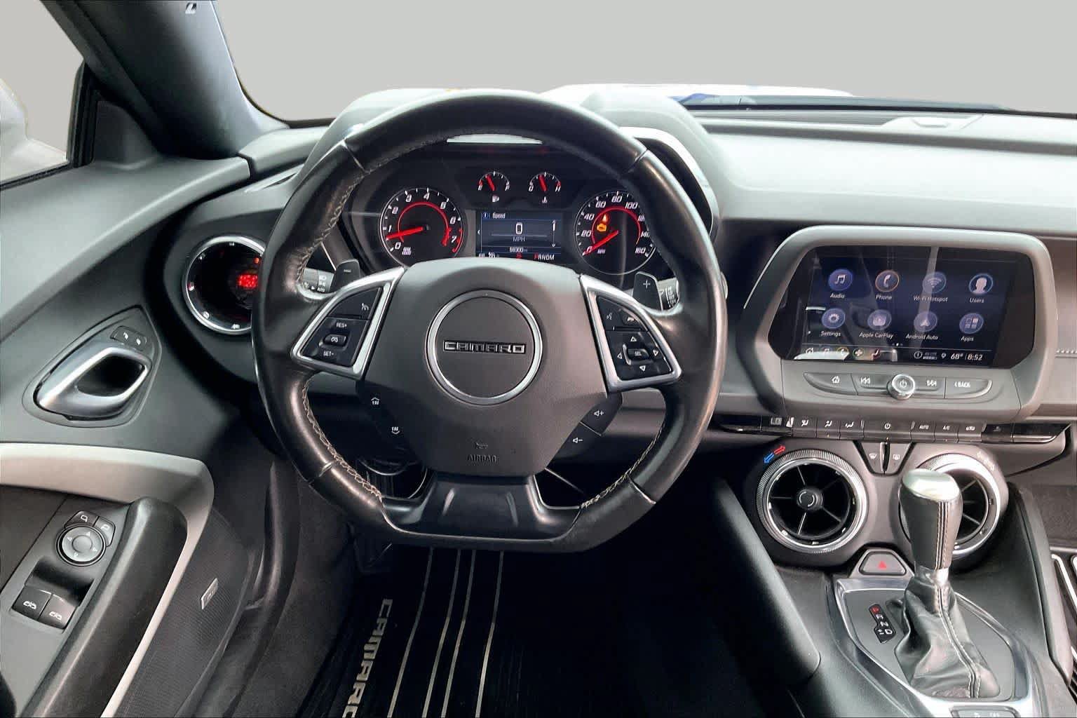 Used 2023 Chevrolet Camaro LT w/ Technology Package RWD image 7