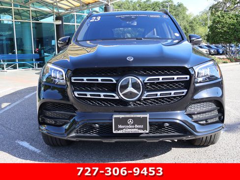 Certified 2023 Mercedes-Benz GLS 580 4MATIC image 11