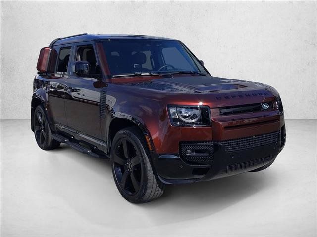Used 2025 Land Rover Defender 110 Sedona Red Edition AWD/4WD image 3