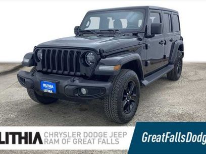 Certified 2021 Jeep Wrangler Unlimited Sahara