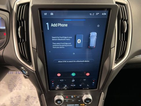 Certified 2022 Ford Edge SEL w/ Convenience Package image 10