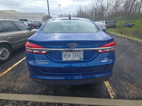 Used 2018 Ford Fusion SE w/ Fusion SE Technology Package image 7