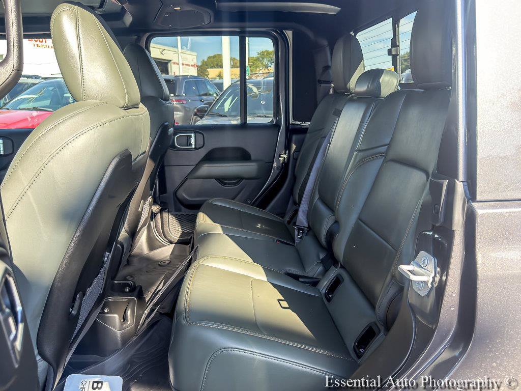 Certified 2025 Jeep Gladiator Mojave AWD/4WD image 12