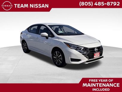 New 2025 Nissan Versa SV