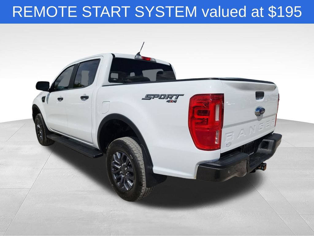 Used 2023 Ford Ranger XLT w/ Equipment Group 301A Mid AWD/4WD image 6