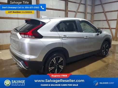 Used 2023 Mitsubishi Eclipse Cross AWD image 4