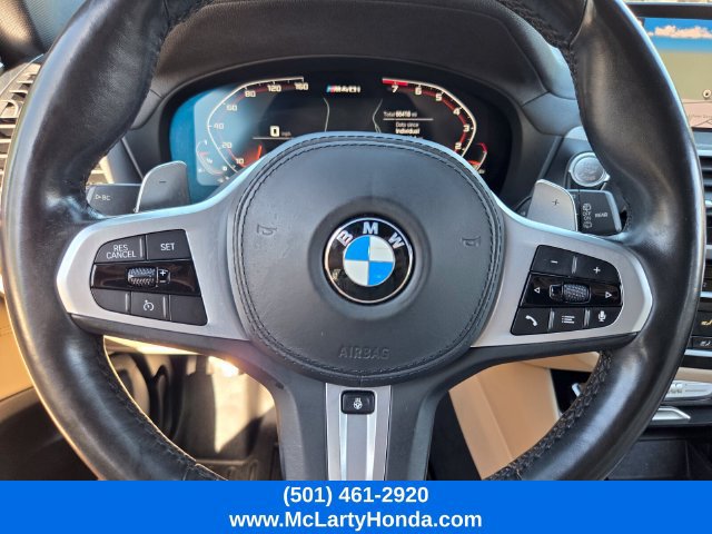 Used 2021 BMW X3 M40i w/ Executive Package AWD/4WD image 36